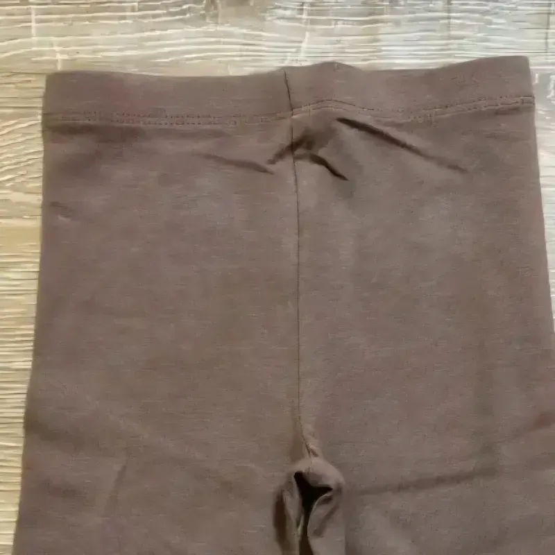 Leggins color marrón