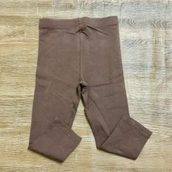 Leggins color marrón 