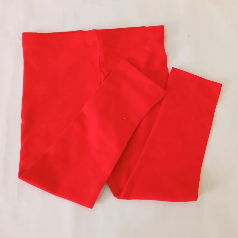 Leggins color rojo 