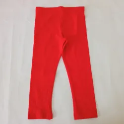 Leggins color rojo 