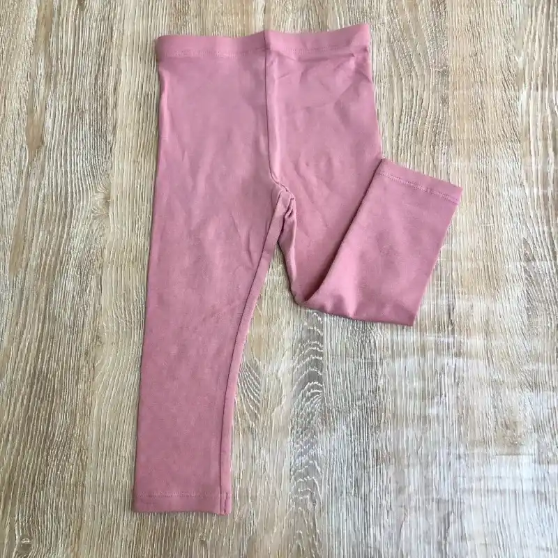 Leggins color rosado 