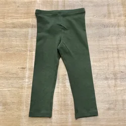 Leggins color verde oscuro 