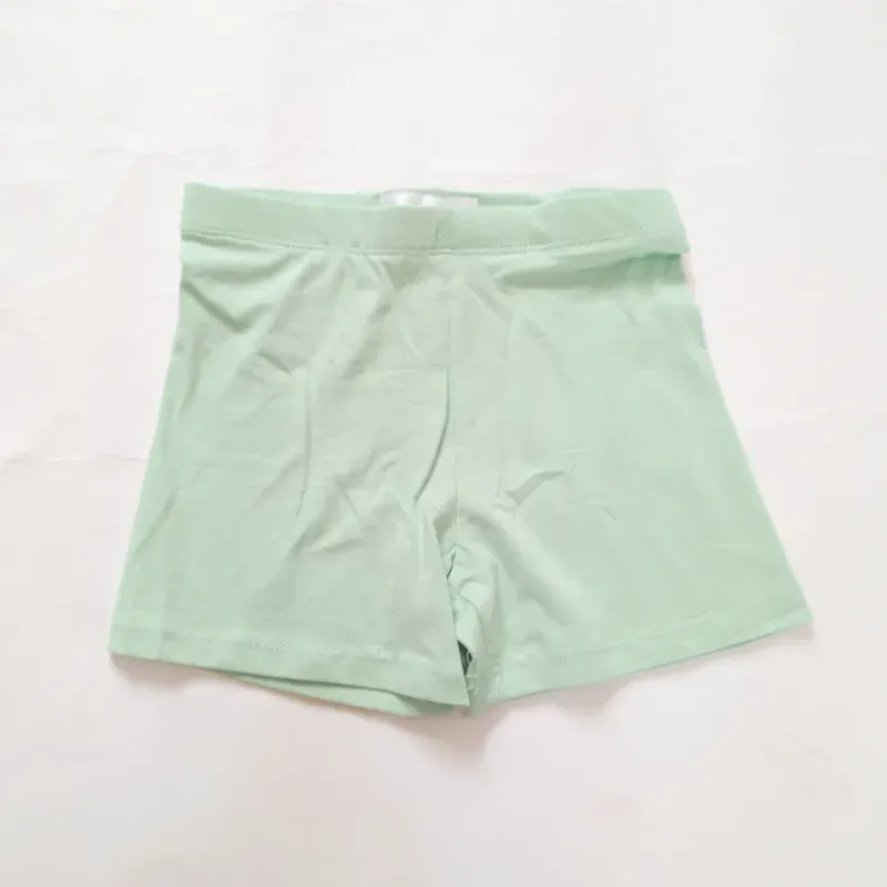 Leggins corto color verde 