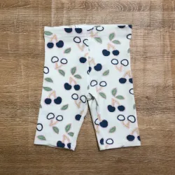 Leggins con cerezas azules