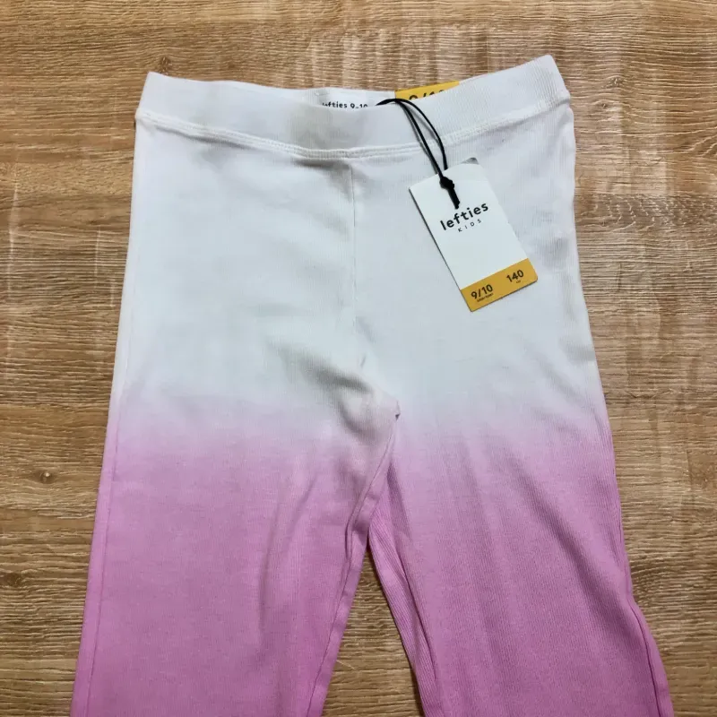 Leggins con degradado rosado 