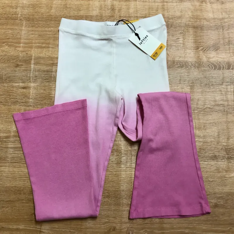 Leggins con degradado rosado 