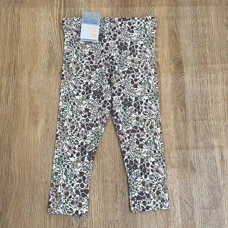 Leggins con flores 