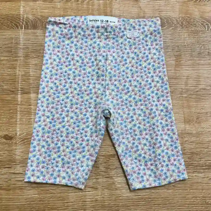 Leggins con flores 