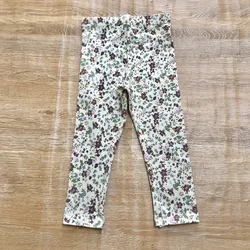 Leggins con flores 