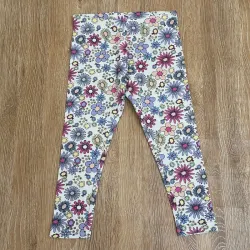 Leggins con flores