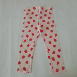 Leggins con fresas 