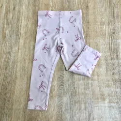 Leggins con herraduras y lazos