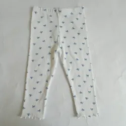 Leggins con lazos azules 