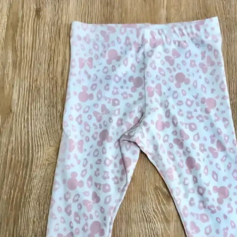 Leggins con lazos de Minnie Mouse 