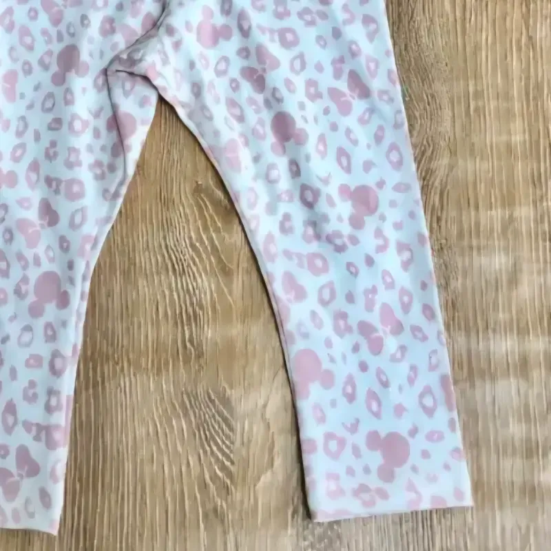 Leggins con lazos de Minnie Mouse 