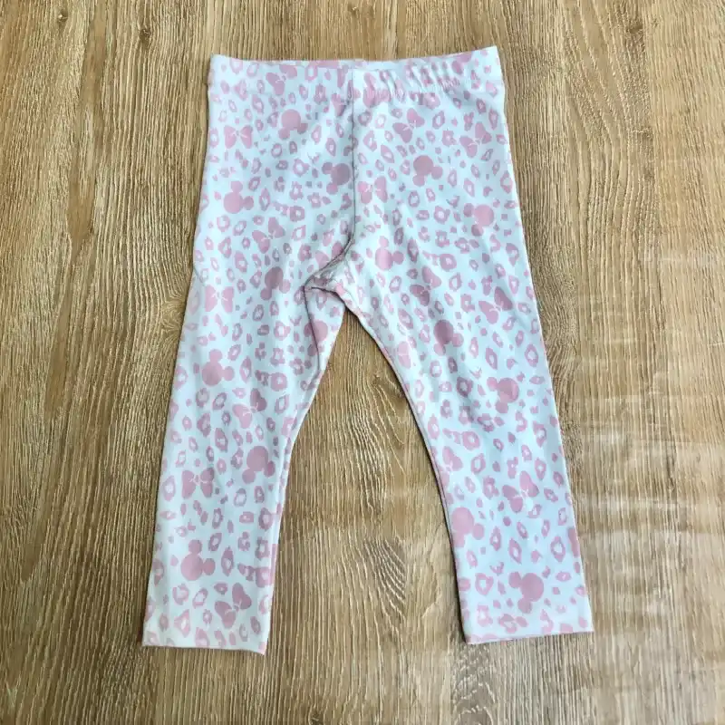 Leggins con lazos de Minnie Mouse 