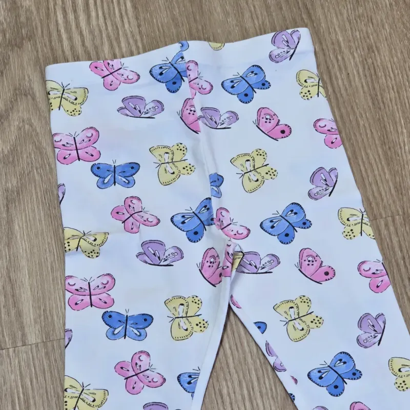 Leggins con Mariposas de Colores