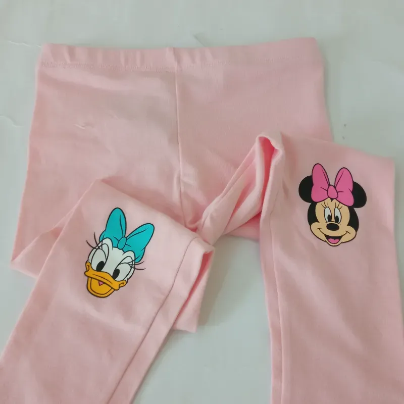 Leggins con Minnie Mouse y Daisy 