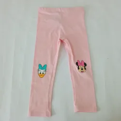 Leggins con Minnie Mouse y Daisy 