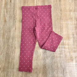 Leggins con puntos blancos