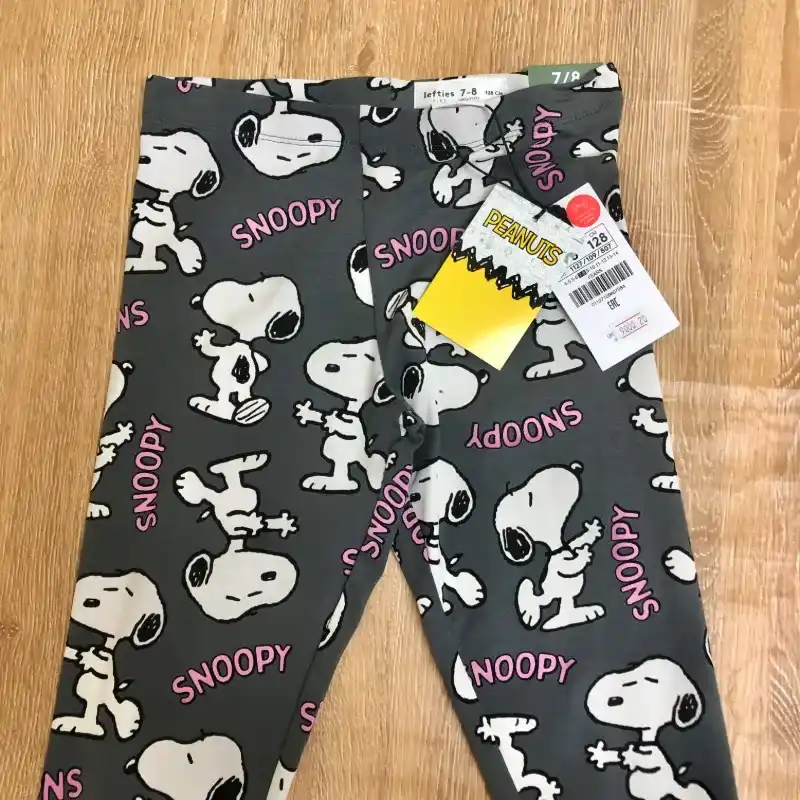 Leggins con Snoopy 