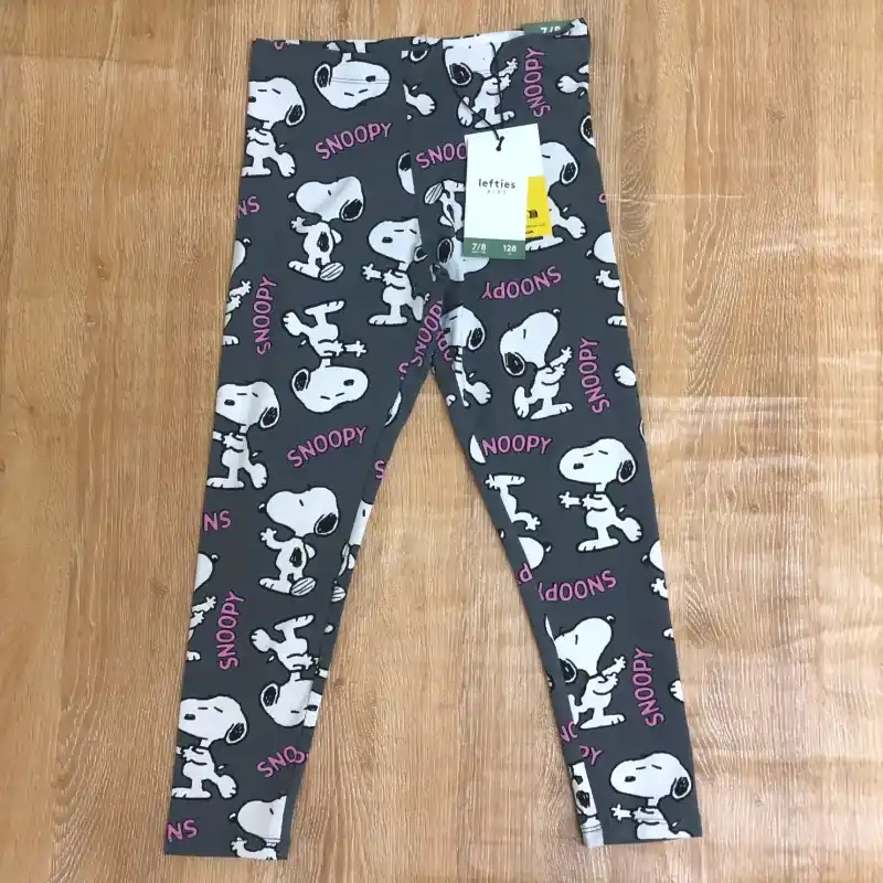 Leggins con Snoopy 