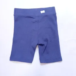 Leggins corto color azul