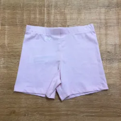 Leggins corto color rosado