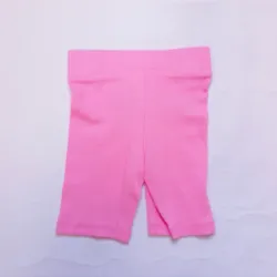 Leggins corto color rosado