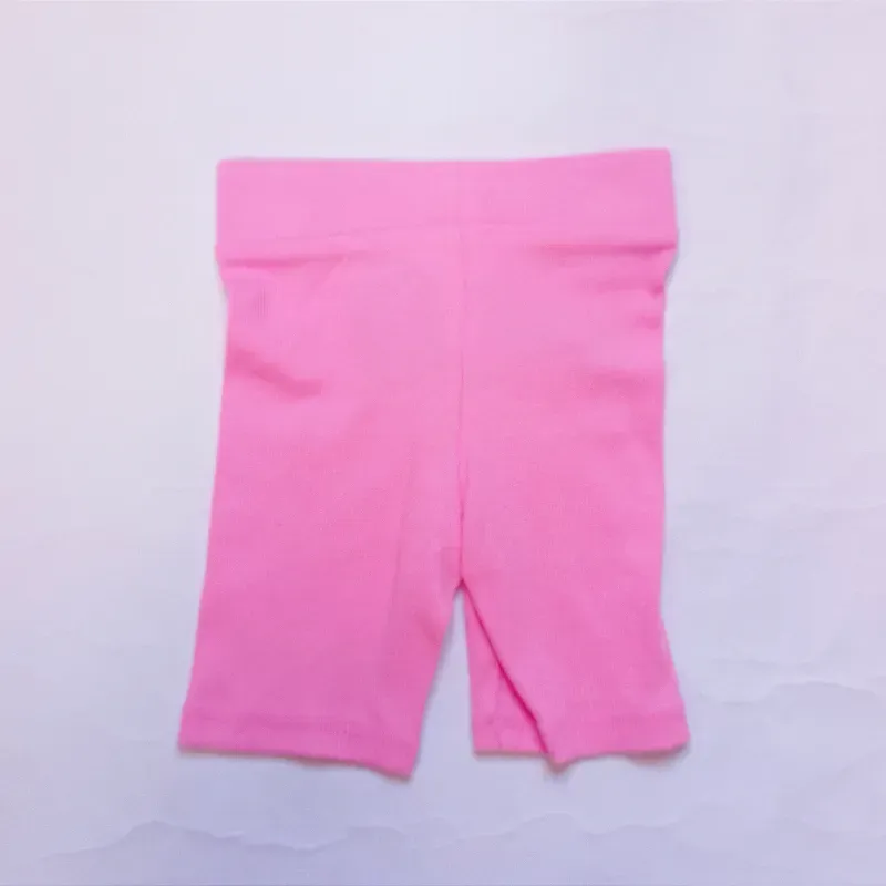 Leggins corto color rosado