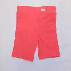Leggins corto color salmón 