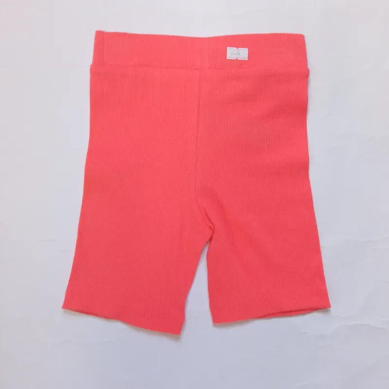 Leggins corto color salmón 