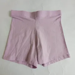 Leggins cortos color lila