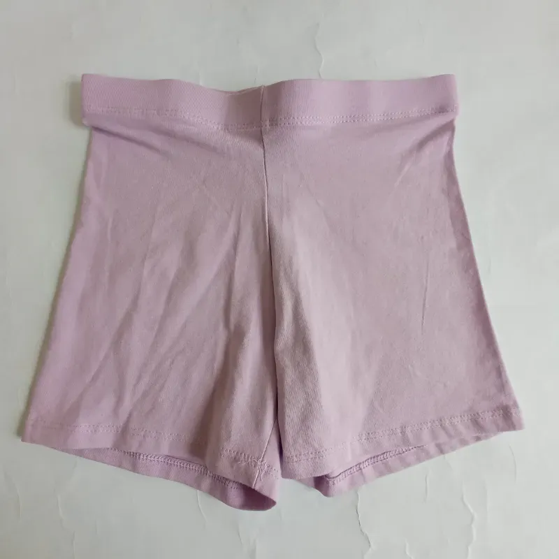 Leggins cortos color lila
