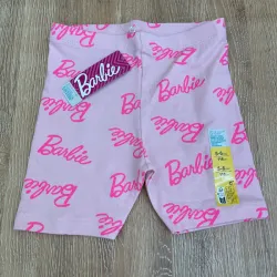 Leggins de Barbie color rosado 