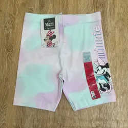 Leggins de colores con Minnie Mouse 