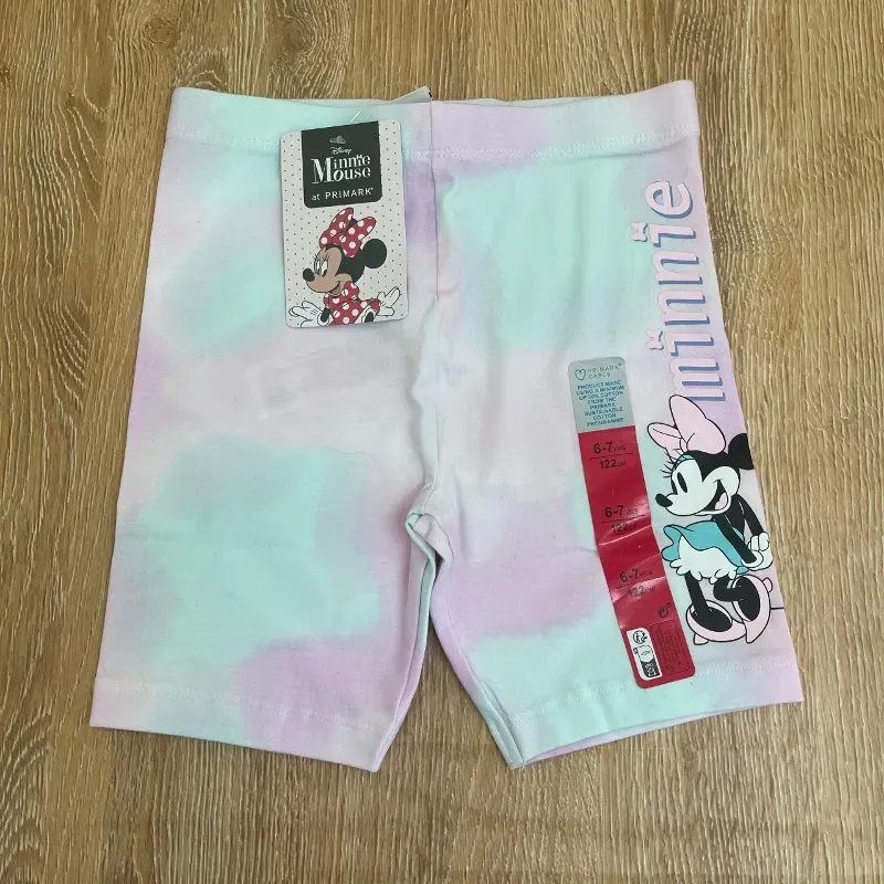 Leggins de colores con Minnie Mouse 