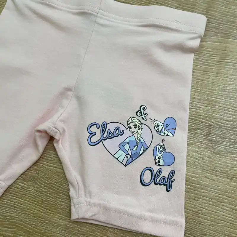 Leggins de Elsa y Olaf