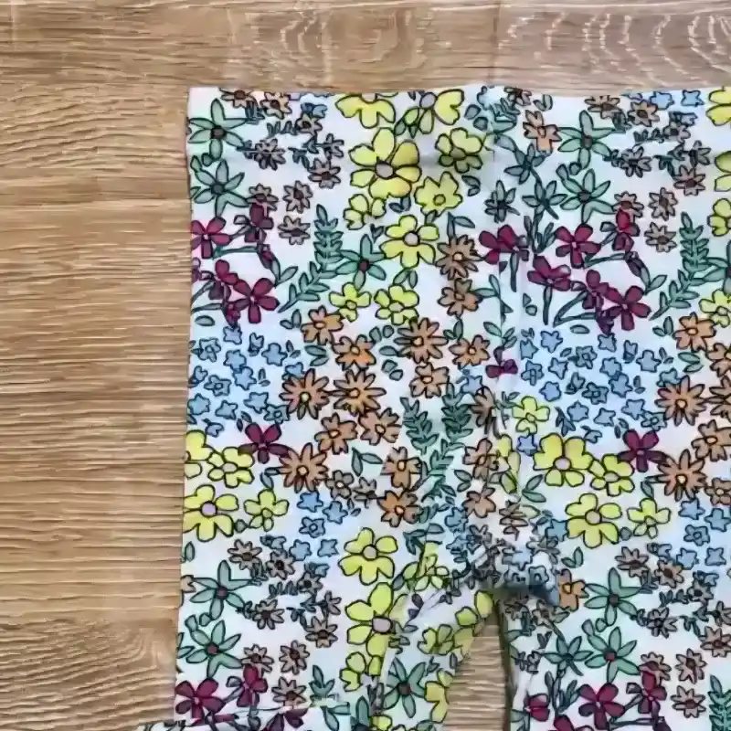 Leggins de flores