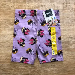 Leggins de Minnie y Daysi color violeta