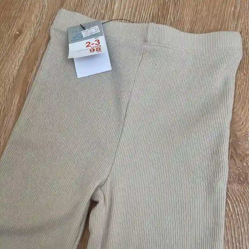 Leggins de pata ancha 