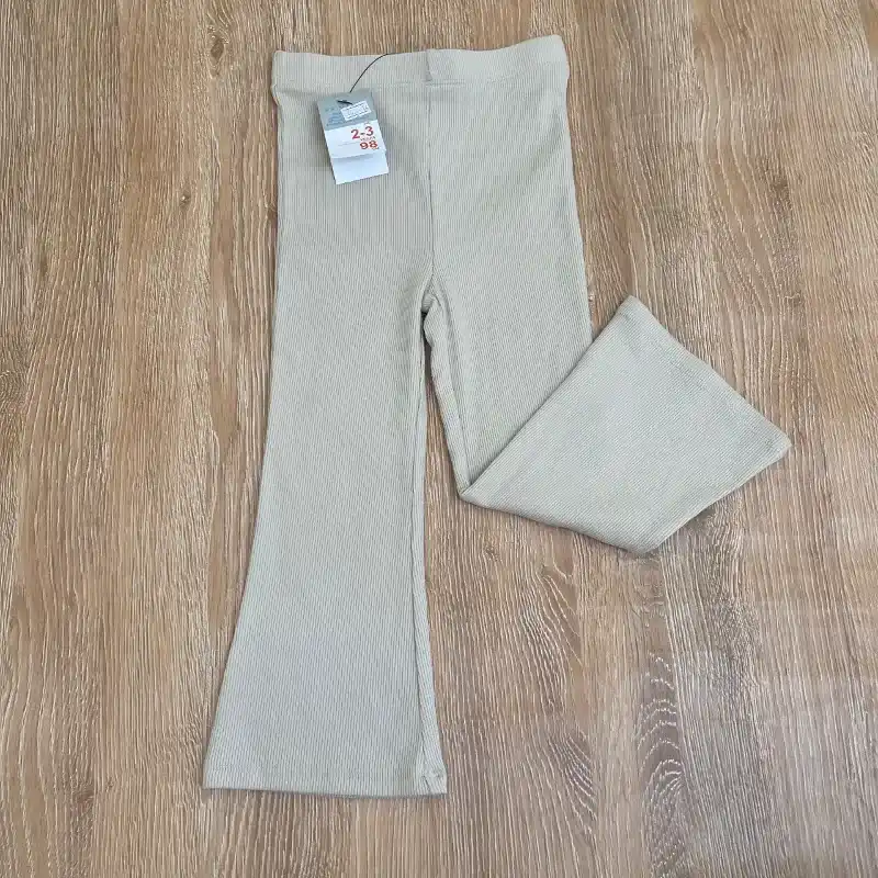 Leggins de pata ancha 
