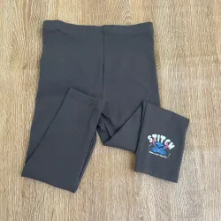 Leggins de Stitch color gris 