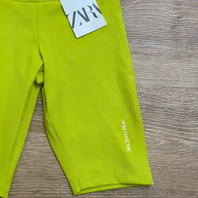 Leggins deportivos color verde