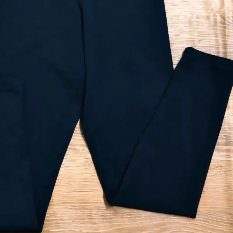 Leggins largas color azul oscuro 