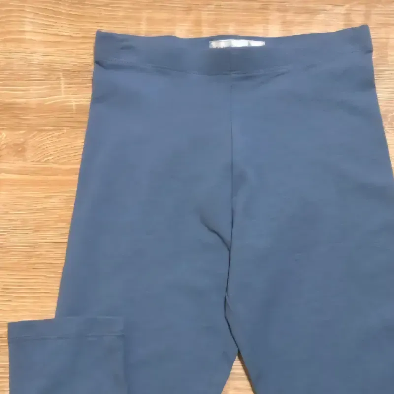 Leggins largas color gris oscuro 