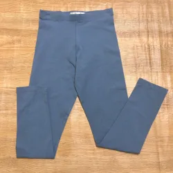 Leggins largas color gris oscuro 