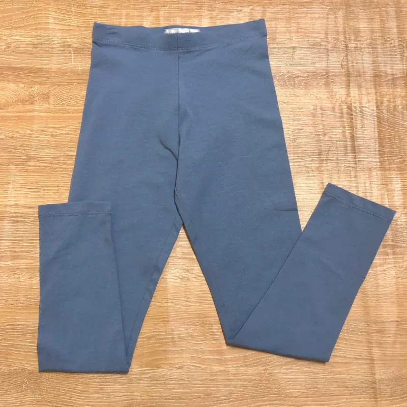 Leggins largas color gris oscuro 