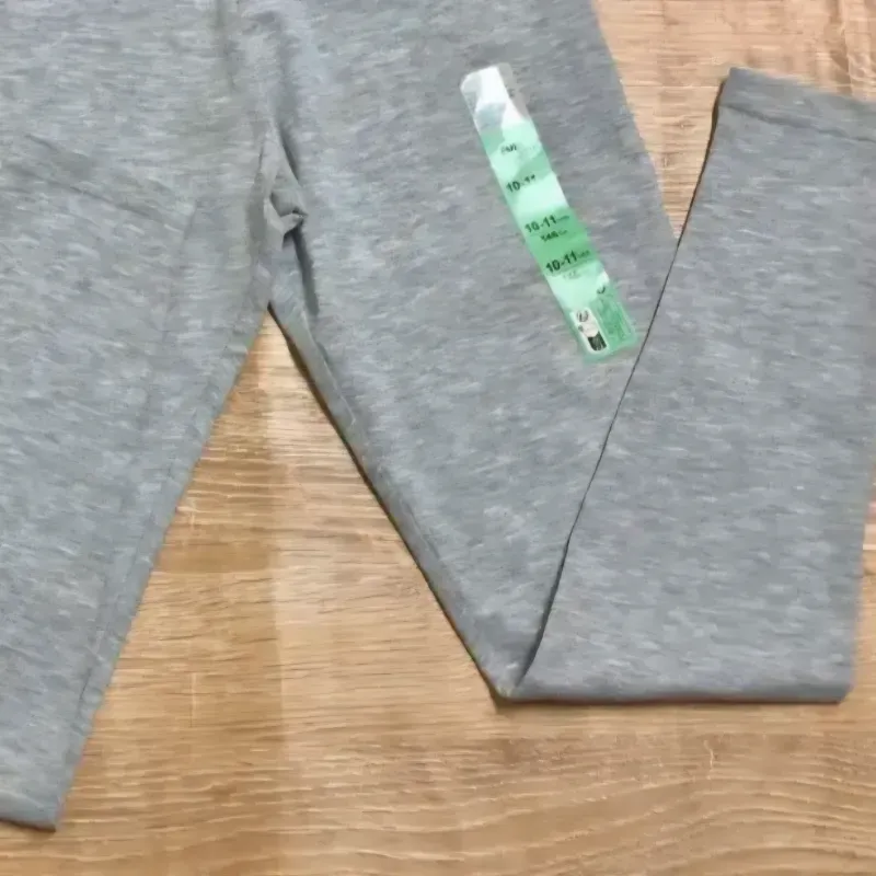 Leggins largas color gris