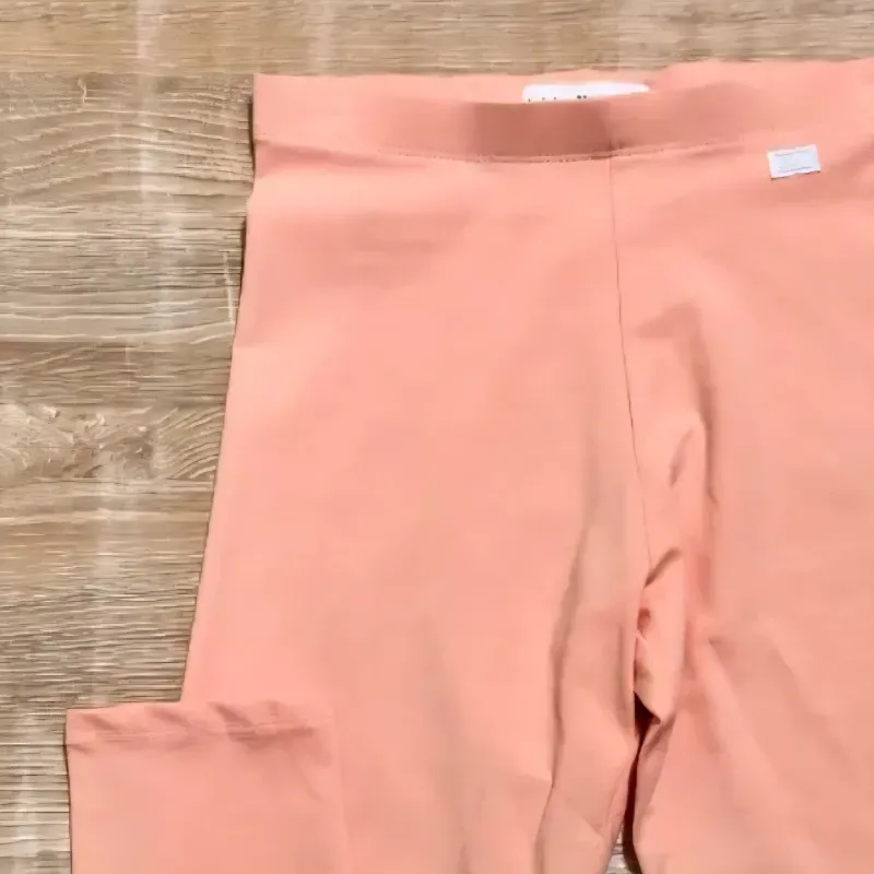 Leggins largas color naranja 